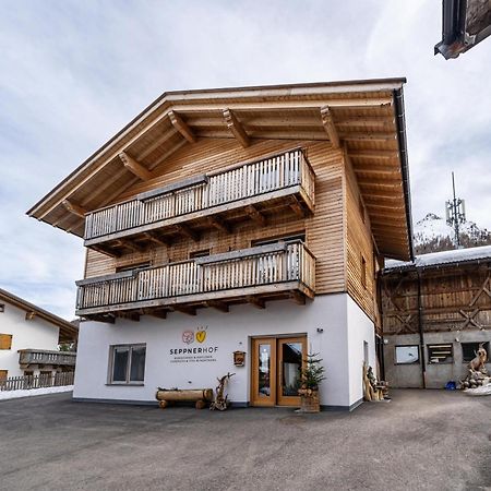 Seppnerhof Ferienwohnung Edelweiss 프펠데르스 외부 사진
