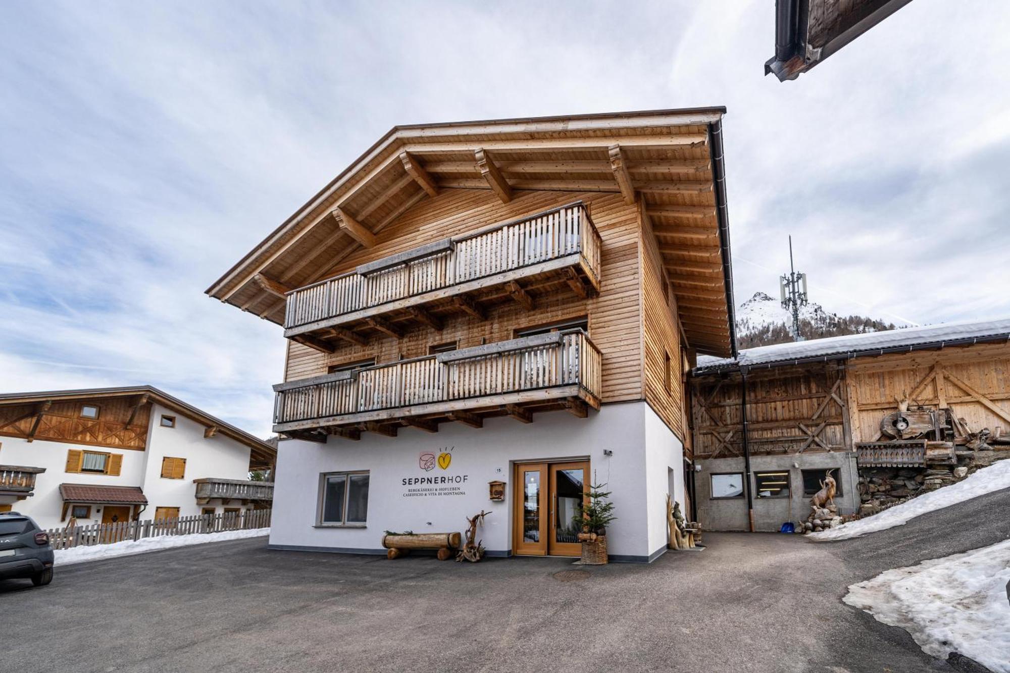 Seppnerhof Ferienwohnung Edelweiss 프펠데르스 외부 사진